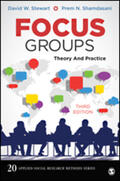Stewart / Shamdasani |  Focus Groups | Buch |  Sack Fachmedien