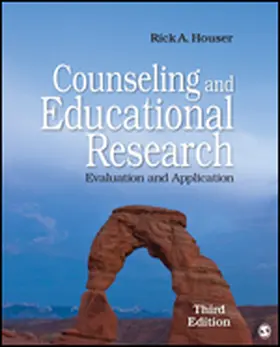 Houser |  Counseling and Educational Research | Buch |  Sack Fachmedien