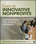 Cnaan / Kaplan Vinokur |  Cases in Innovative Nonprofits | Buch |  Sack Fachmedien