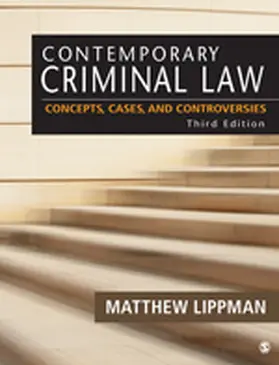 Lippman |  Contemporary Criminal Law with Access Code: Concepts, Cases, and Controversies | Buch |  Sack Fachmedien