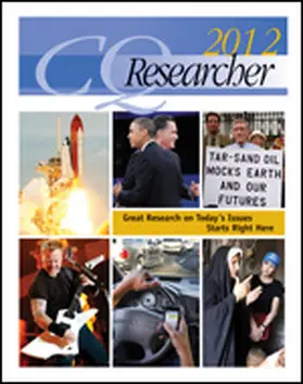 CQ Researcher |  CQ Researcher Bound Volume 2012 | Buch |  Sack Fachmedien