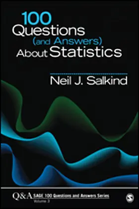 Salkind |  100 Questions (and Answers) About Statistics | Buch |  Sack Fachmedien
