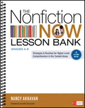 Akhavan |  The Nonfiction Now Lesson Bank, Grades 4-8 | Buch |  Sack Fachmedien