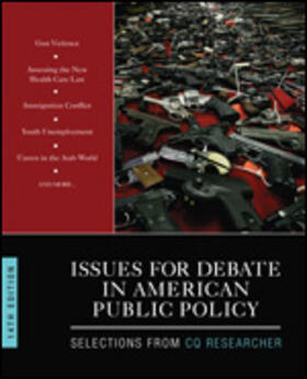 CQ Researcher |  Issues for Debate in American Public Policy | Buch |  Sack Fachmedien