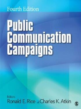 Rice / Atkin | Public Communication Campaigns | E-Book | sack.de
