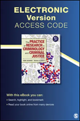 Bachman / Schutt |  The Practice of Research in Criminology and Criminal Justice Electronic Version | Sonstiges |  Sack Fachmedien