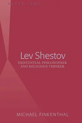 Finkenthal |  Lev Shestov | eBook | Sack Fachmedien