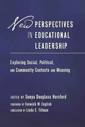 Douglass Horsford |  New Perspectives in Educational Leadership | eBook | Sack Fachmedien