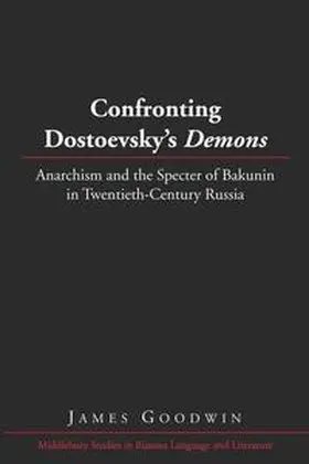 Goodwin |  Confronting Dostoevsky’s «Demons» | eBook | Sack Fachmedien
