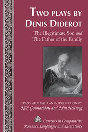Gounaridou / Hellweg |  Two Plays by Denis Diderot | eBook | Sack Fachmedien