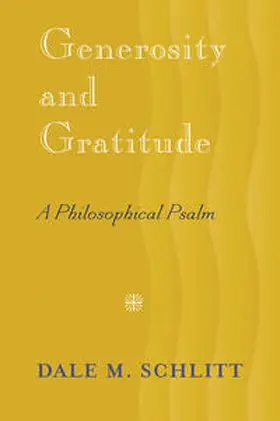 Schlitt |  Generosity and Gratitude | eBook | Sack Fachmedien