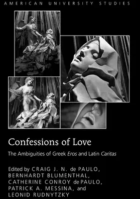 de Paulo / Blumenthal / Conroy de Paulo | Confessions of Love | E-Book | sack.de