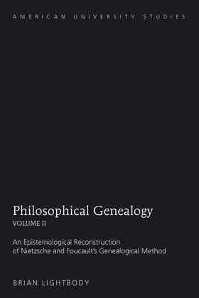 Lightbody |  Philosophical Genealogy- Volume II | eBook | Sack Fachmedien
