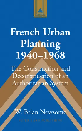 Newsome | French Urban Planning, 1940-1968 | E-Book | sack.de