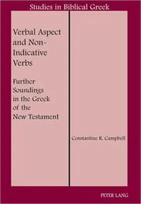 Campbell |  Verbal Aspect and Non-Indicative Verbs | eBook | Sack Fachmedien