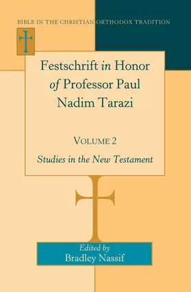 Dykstra / Hovhanessian | Festschrift in Honor of Professor Paul Nadim Tarazi- Volume 2 | E-Book | www.sack.de