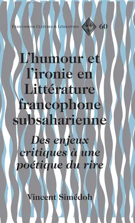 Simédoh / Simedoh |  L’humour et l’ironie en Littérature francophone subsaharienne | eBook | Sack Fachmedien