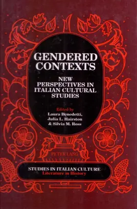 Benedetti / Hairston |  Gendered Contexts | eBook | Sack Fachmedien