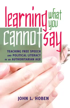 Hoben | Learning What You Cannot Say | E-Book | www.sack.de