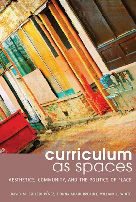 Callejo Pérez / White / Breault | Curriculum as Spaces | E-Book | sack.de