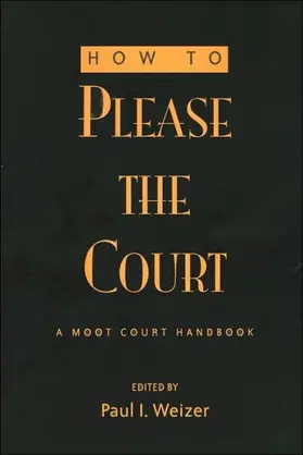 Weizer | How to Please the Court | E-Book | sack.de