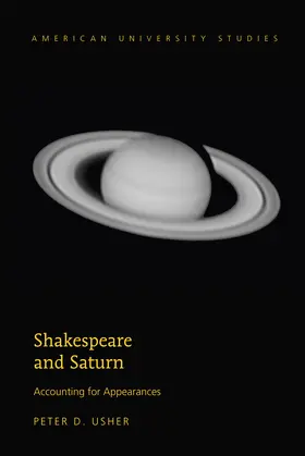 Usher | Shakespeare and Saturn | E-Book | www.sack.de