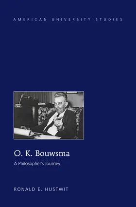 Hustwit |  O. K. Bouwsma | eBook | Sack Fachmedien