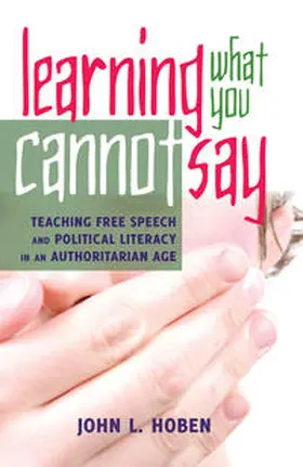 Hoben |  Learning What You Cannot Say | eBook | Sack Fachmedien