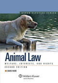 Favre |  Animal Law: Welfare, Interests, and Rights | Buch |  Sack Fachmedien