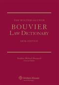 Sheppard |  The Aspen Publishing Bouvier Law Dictionary | Buch |  Sack Fachmedien