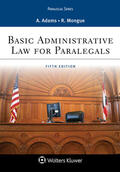 Adams / Mongue |  Basic Administrative Law for Paralegals | Buch |  Sack Fachmedien