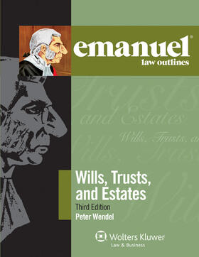Wendel | Wills, Trusts, and Estates | Buch | 978-1-4548-0916-6 | sack.de