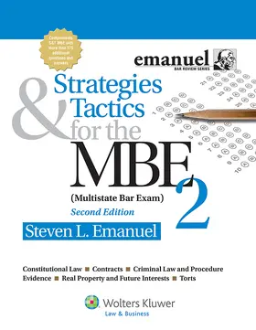 Emanuel | Strategies and Tactics for the MBE II | Buch | 978-1-4548-0993-7 | www.sack.de