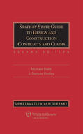 Dodd / Findlay |  State-By-State Guide to Design and Construction Contracts and Claims, Second Edition | Buch |  Sack Fachmedien