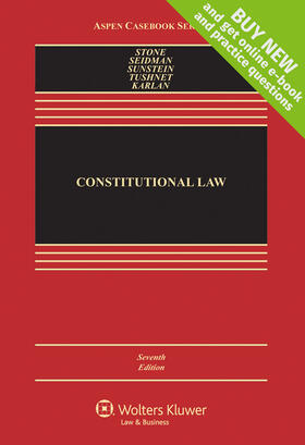 Stone / Seidman / Sunstein | Constitutional Law | Buch | 978-1-4548-1757-4 | sack.de