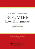 Sheppard |  The Wolters Kluwer Bouvier Law Dictionary | Buch |  Sack Fachmedien