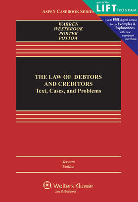 Warren / Westbrook / Porter | The Law of Debtors and Creditors: Text, Cases, and Problems | Buch | 978-1-4548-2238-7 | sack.de