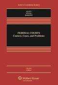 Allen / Finch / Roberts |  Federal Courts: Context, Cases, and Problems | Buch |  Sack Fachmedien