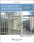 Bevans |  Criminal Law and Procedure: An Introduction for Criminal Justice Professionals | Buch |  Sack Fachmedien