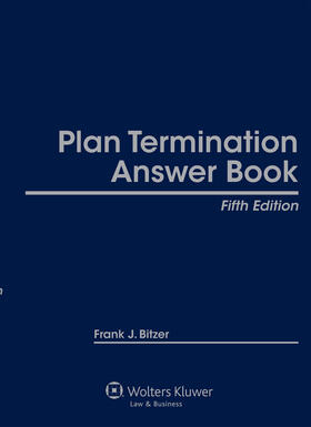 Bitzer | Plan Termination Answer Book | Buch | sack.de