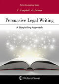 Campbell / Duhart |  Persuasive Legal Writing: A Storytelling Approach | Buch |  Sack Fachmedien