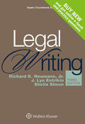 Neumann Jr / Entrikin / Simon |  Legal Writing | Buch |  Sack Fachmedien