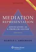 Abramson |  Mediation Representation: Advocating as Problem Solver | Buch |  Sack Fachmedien