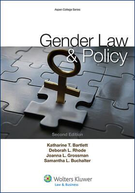 Bartlett / Rhode |  Gender Law and Policy | Buch |  Sack Fachmedien