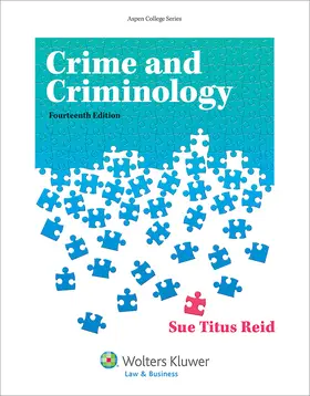 Reid |  Crime and Criminology | Buch |  Sack Fachmedien