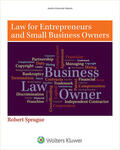 Sprague |  Law for Entrepreneurs and Small Business Owners | Buch |  Sack Fachmedien