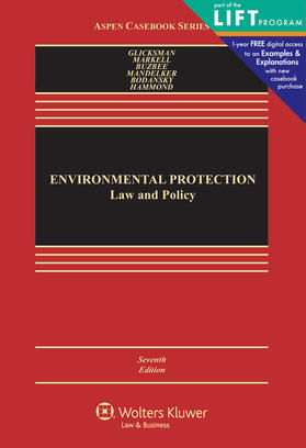 Glicksman / Markell / Buzbee | Environmental Protection: Law and Policy | Buch | 978-1-4548-4935-3 | sack.de