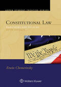 Chemerinsky |  Constitutional Law: Principles and Policies | Buch |  Sack Fachmedien