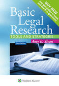 Sloan |  Basic Legal Research: Tools and Strategies | Buch |  Sack Fachmedien