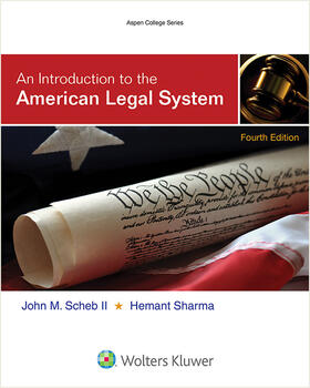 Scheb / Sharma |  An Introduction to the American Legal System | Buch |  Sack Fachmedien